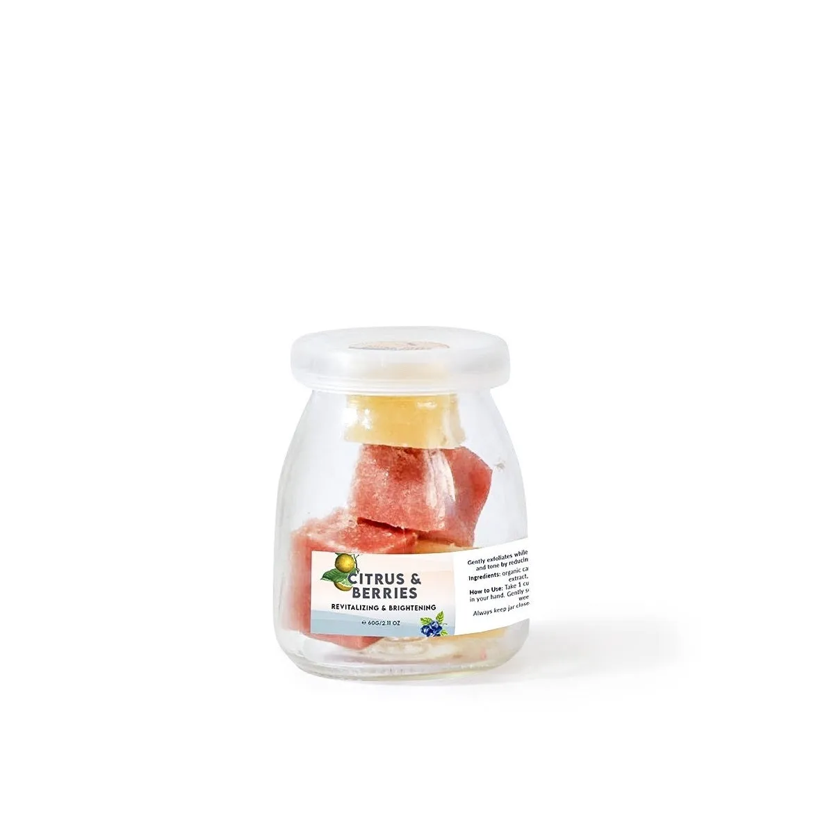 Arka Naturals Body Polish Sugar Cubes 60g