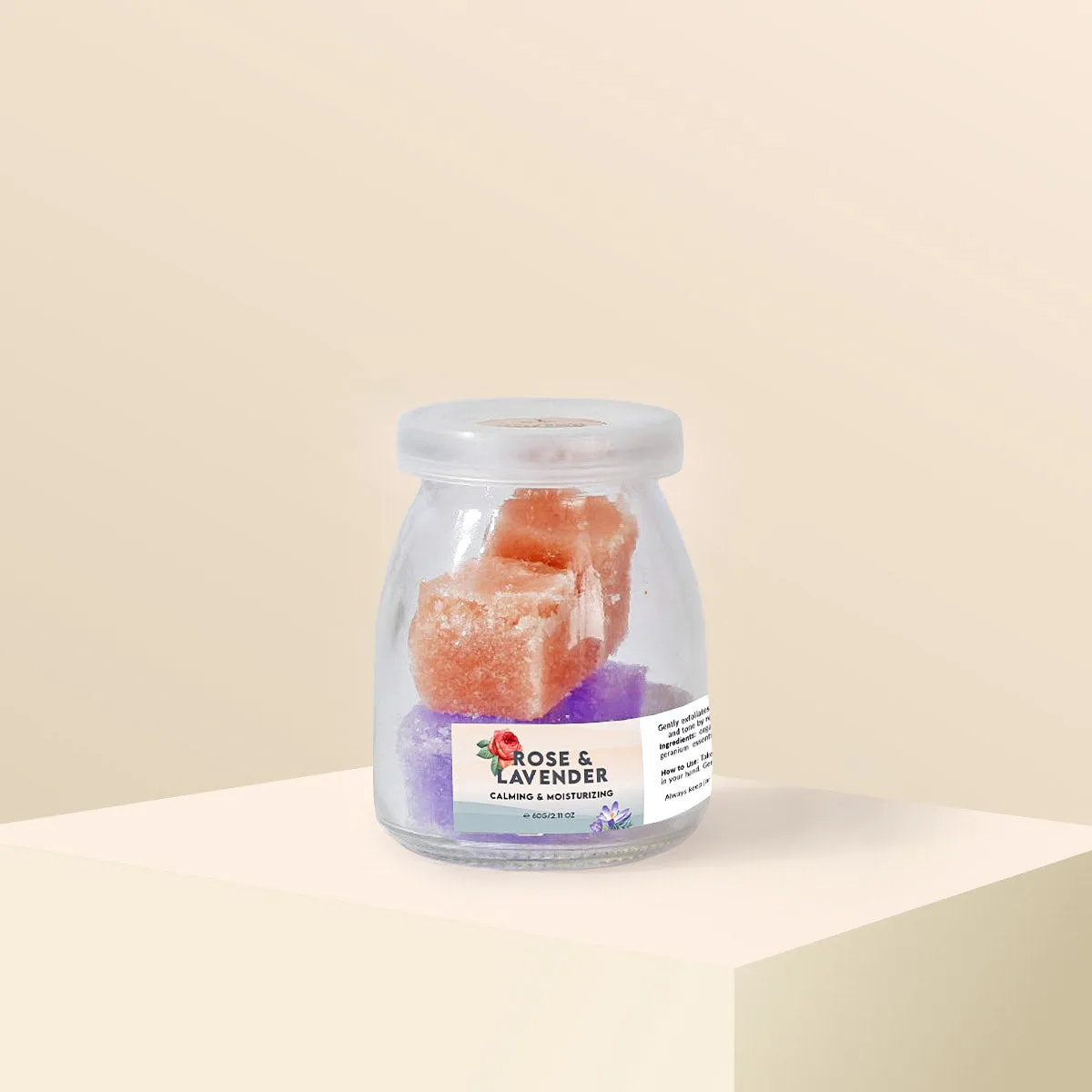 Arka Naturals Body Polish Sugar Cubes 60g