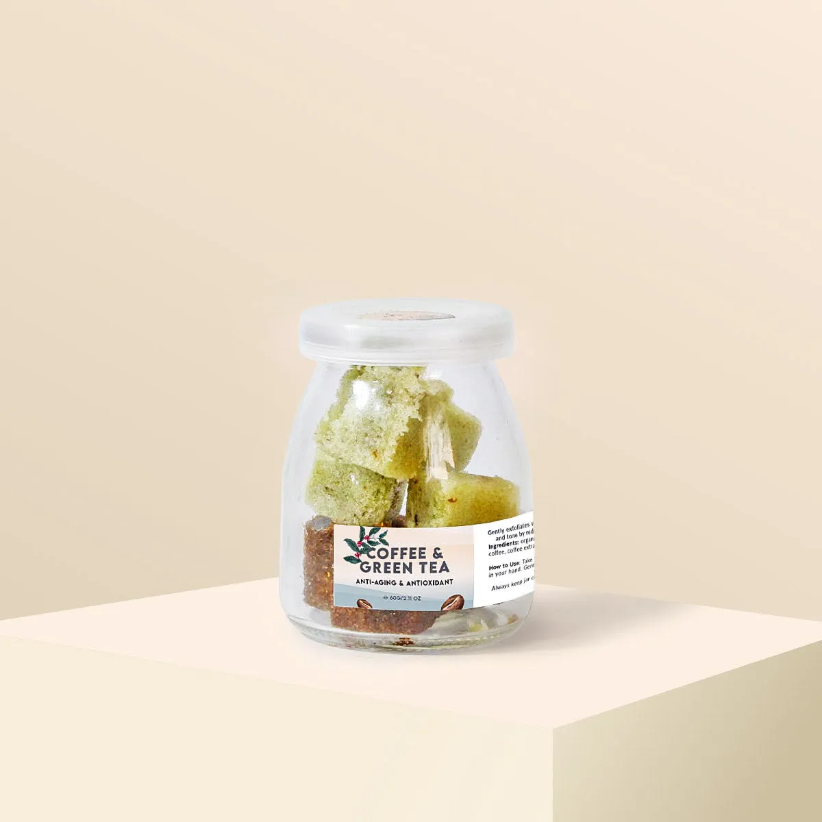 Arka Naturals Body Polish Sugar Cubes 60g