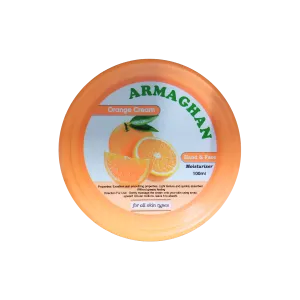 Armaghan Cream For Hand & Face With Orange Essence 100ml