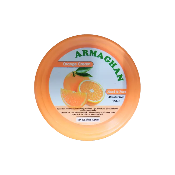 Armaghan Cream For Hand & Face With Orange Essence 100ml