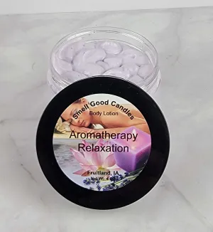 Aromatherapy Relaxation 4oz Whipped Body Lotion