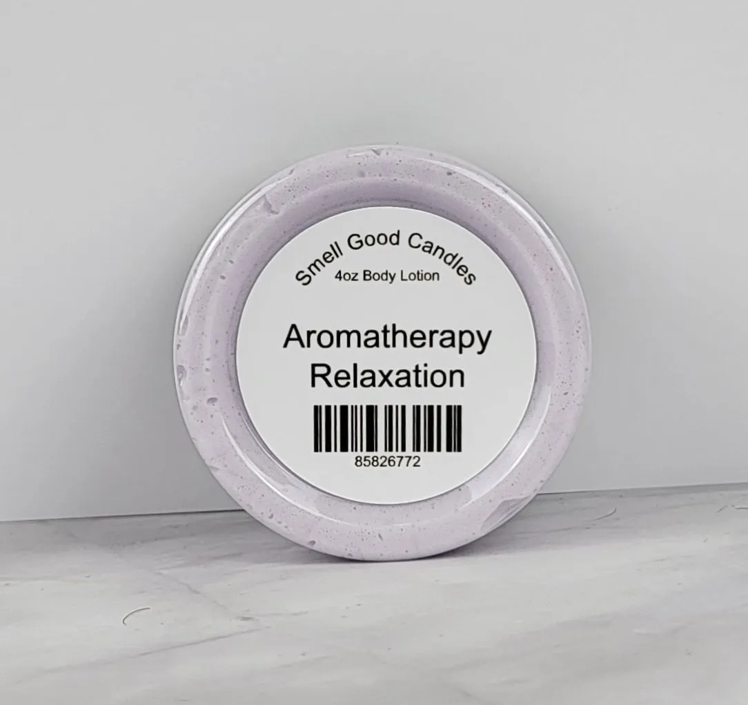 Aromatherapy Relaxation 4oz Whipped Body Lotion