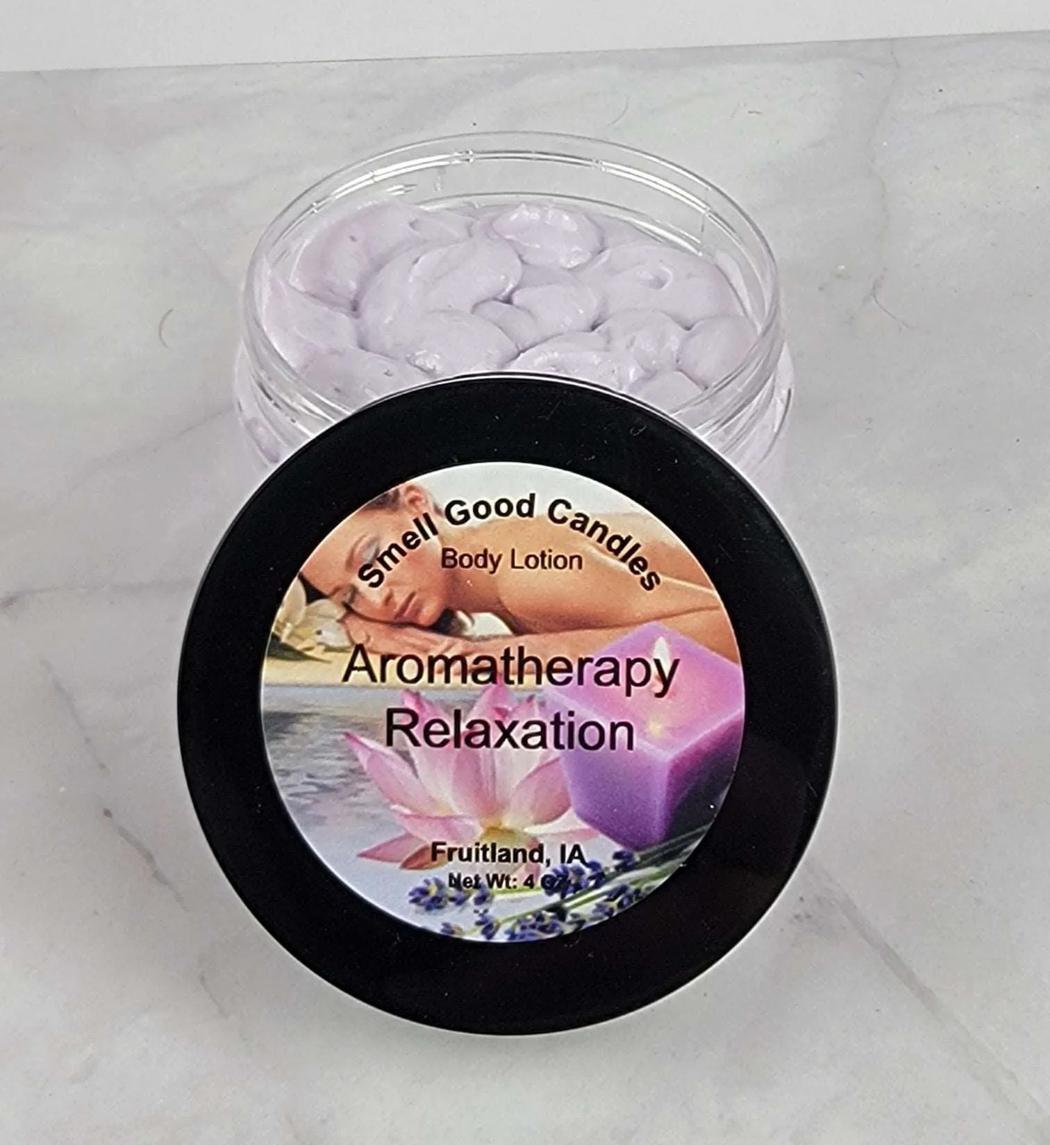 Aromatherapy Relaxation 4oz Whipped Body Lotion