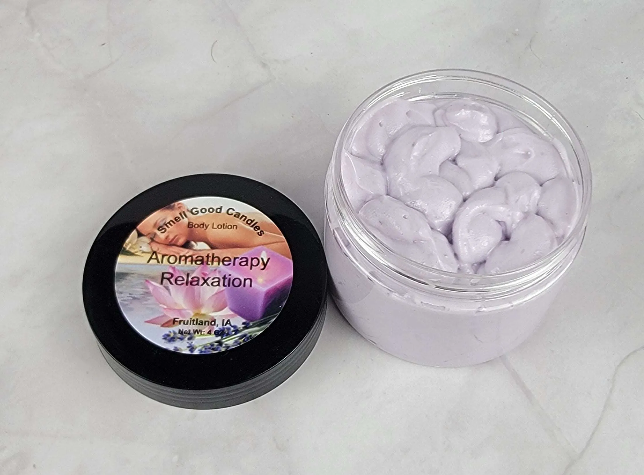 Aromatherapy Relaxation 4oz Whipped Body Lotion