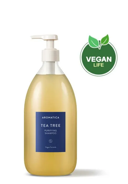 AROMATICA Tea Tree Purifying Shampoo 1000ml