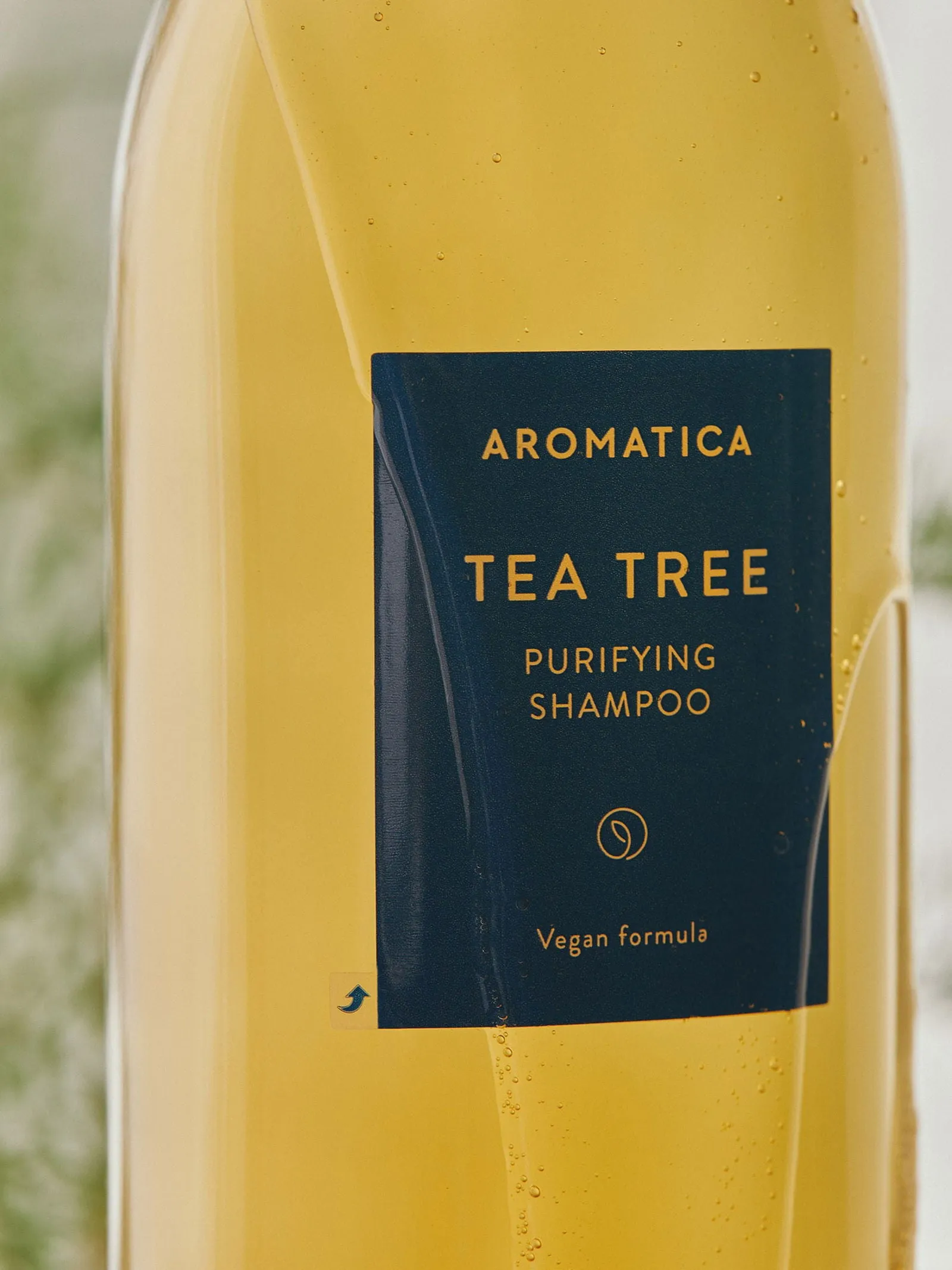 AROMATICA Tea Tree Purifying Shampoo 400ml