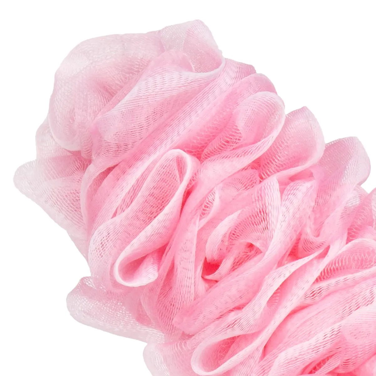 Arswin Loofah Back Scrubber for Shower,Loofah On a Stick Long Handle Bath Sponge Shower Brush,Soft Nylon Mesh Body Brush for Women&Men
