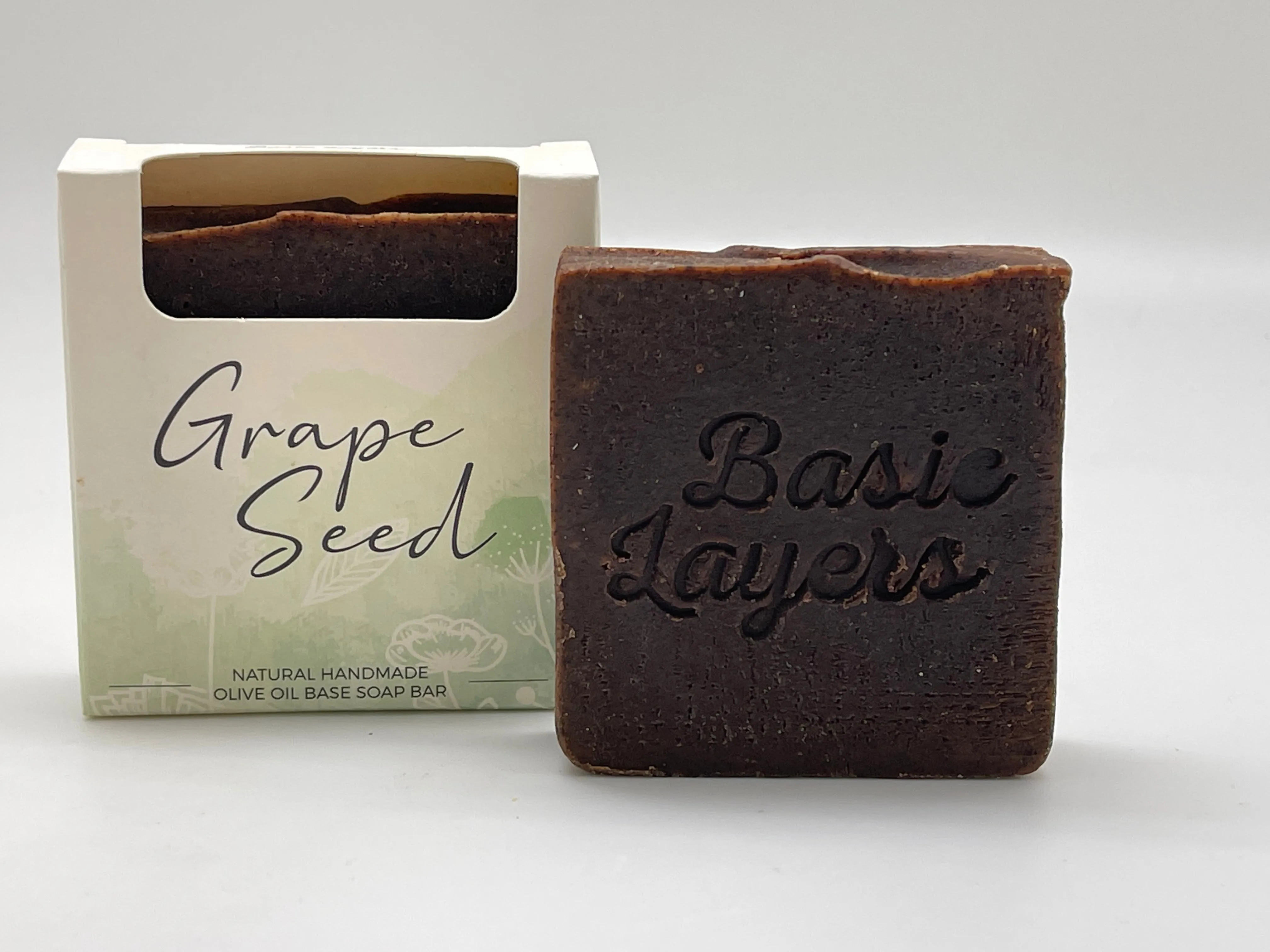 ARTISAN HAND MADE SCENTED GRAPE SEED SOAP