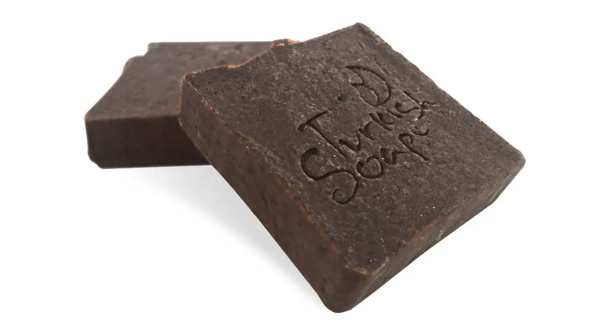 ARTISAN HAND MADE SCENTED GRAPE SEED SOAP