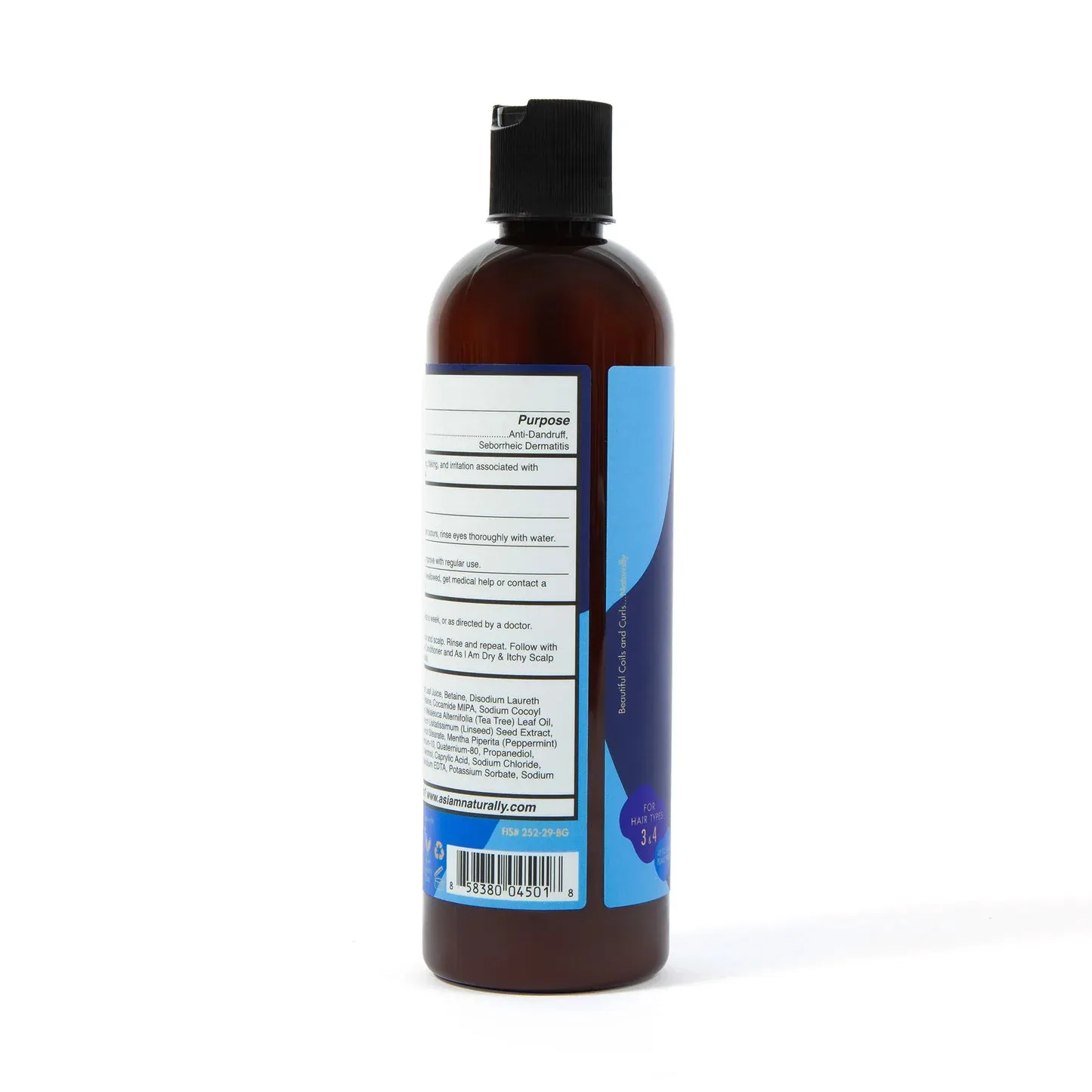 As I Am Dry And Itchy Scalp Care Olive And Tea Tree Oil Dandruff Shampoo 355ml