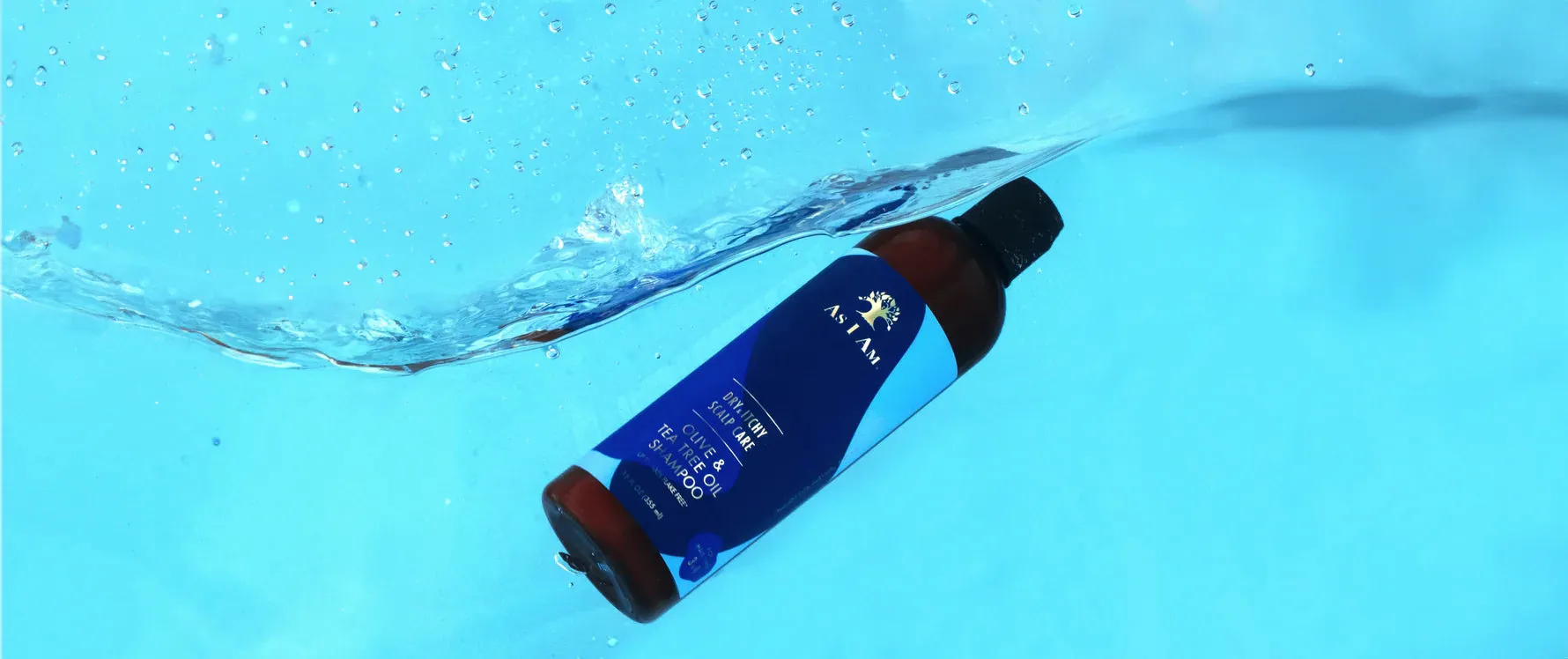 As I Am Dry And Itchy Scalp Care Olive And Tea Tree Oil Dandruff Shampoo 355ml