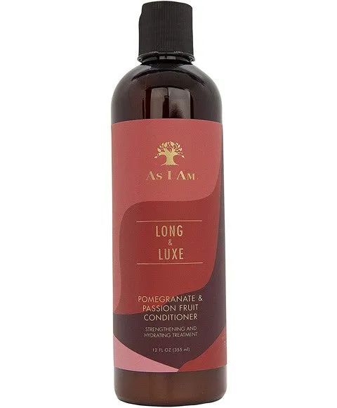 As I Am Long And Luxe Passion Fruit Conditioner 355ml