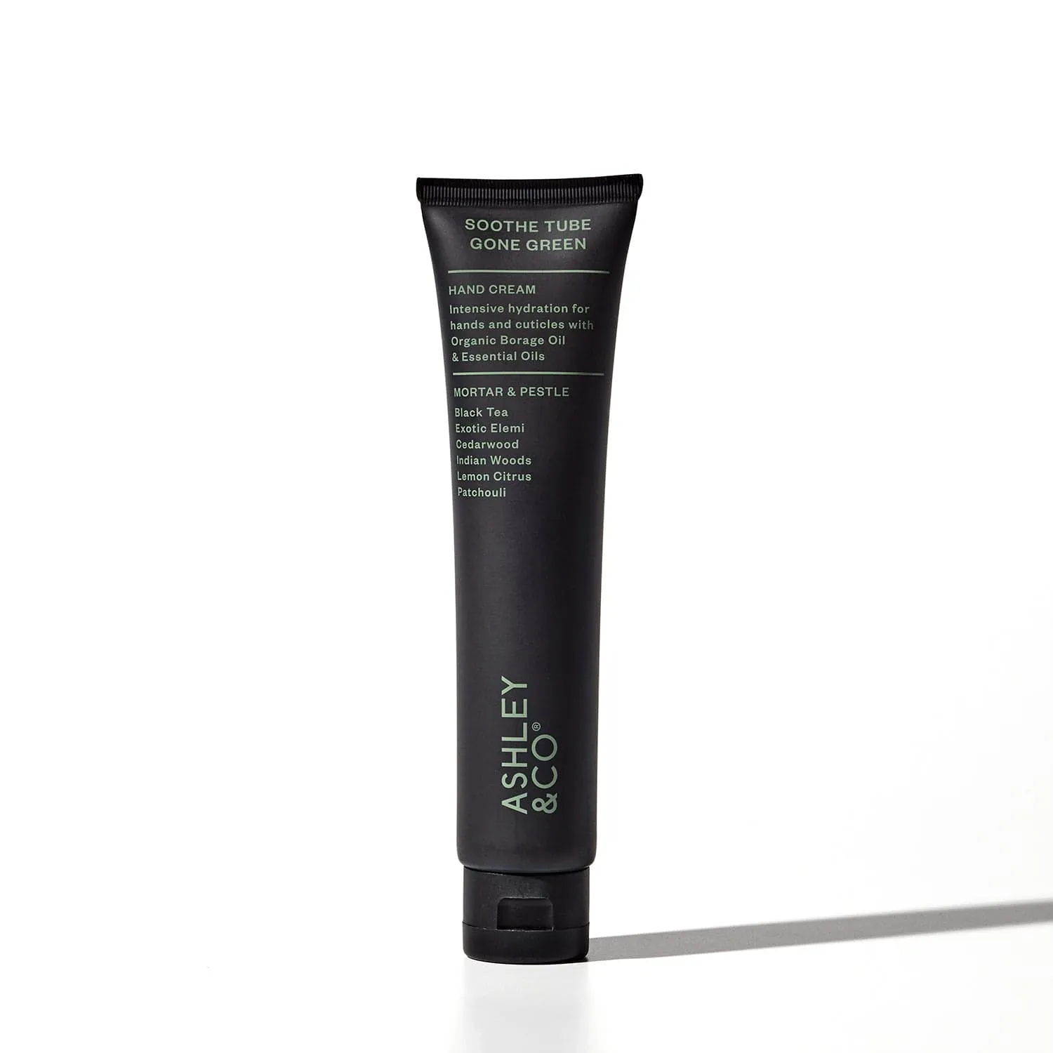 Ashley & Co Soothe Tube Hand Cream in Mortar & Pestle 75ml