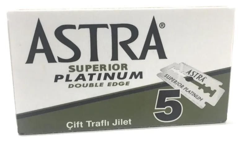 Astra Superior Platinum Razor Blades