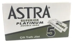 Astra Superior Platinum Razor Blades