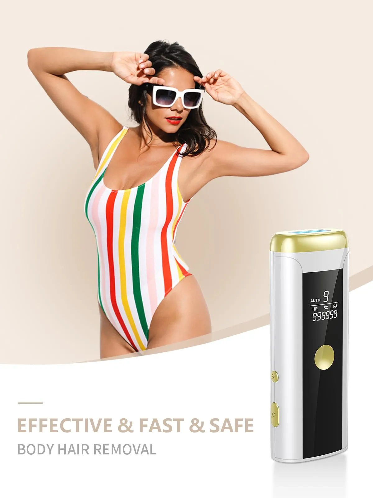 At Home IPL Hair Removal Device for All