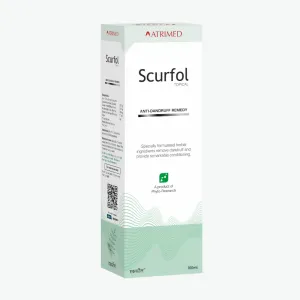 Atrimed Scurfol Anti-Dandruff Shampoo | Pack of 1 | 100ml