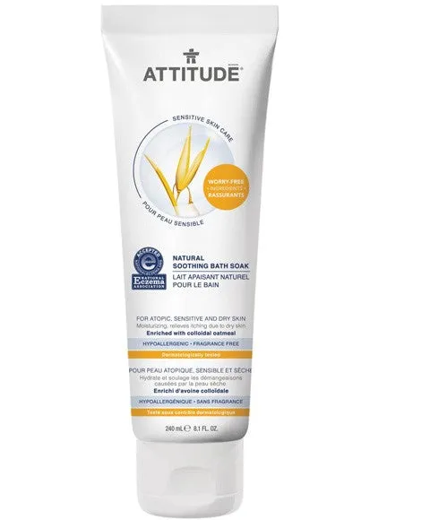 Attitude Natural Soothing Bath Soak 240ml