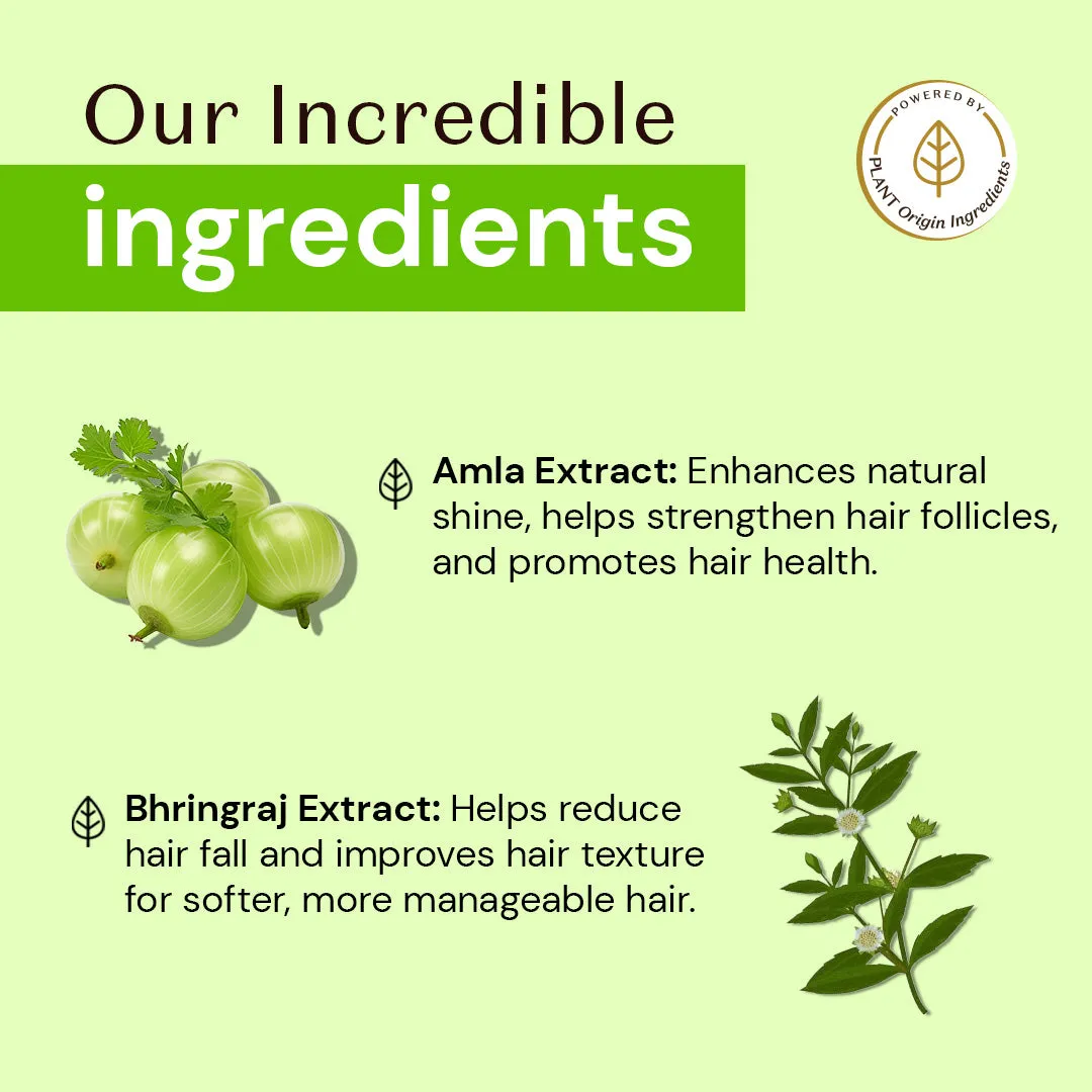 atulya Amla & Bhringraj Hair Mask - 200gm (Buy 3 Products & Get Rs.300 Off)