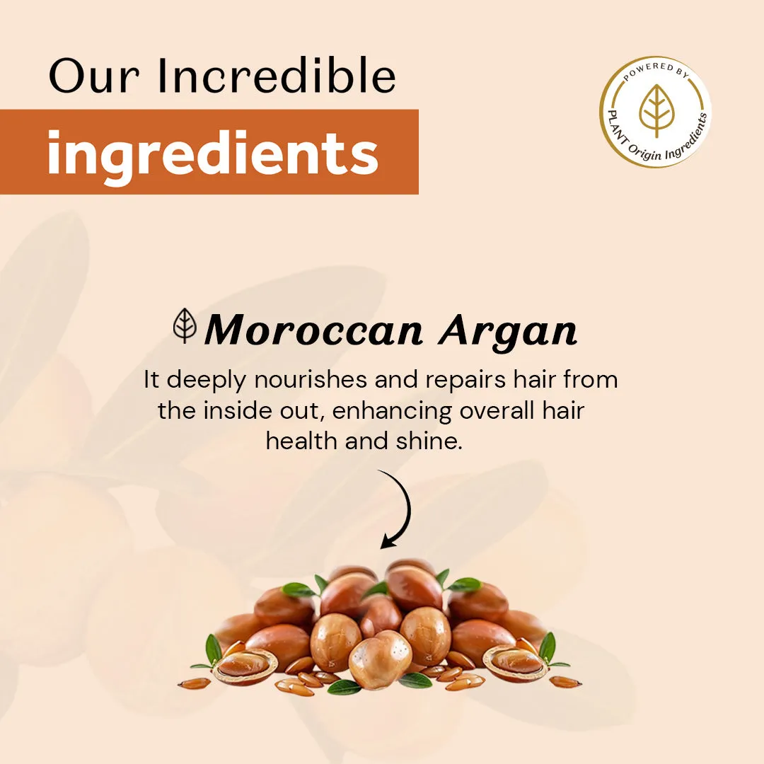 atulya Moroccan Argan Oil Hair Mask - 200gm (Add 2 Products in the Cart & Get 1 Free Product Use Code: B1G1)