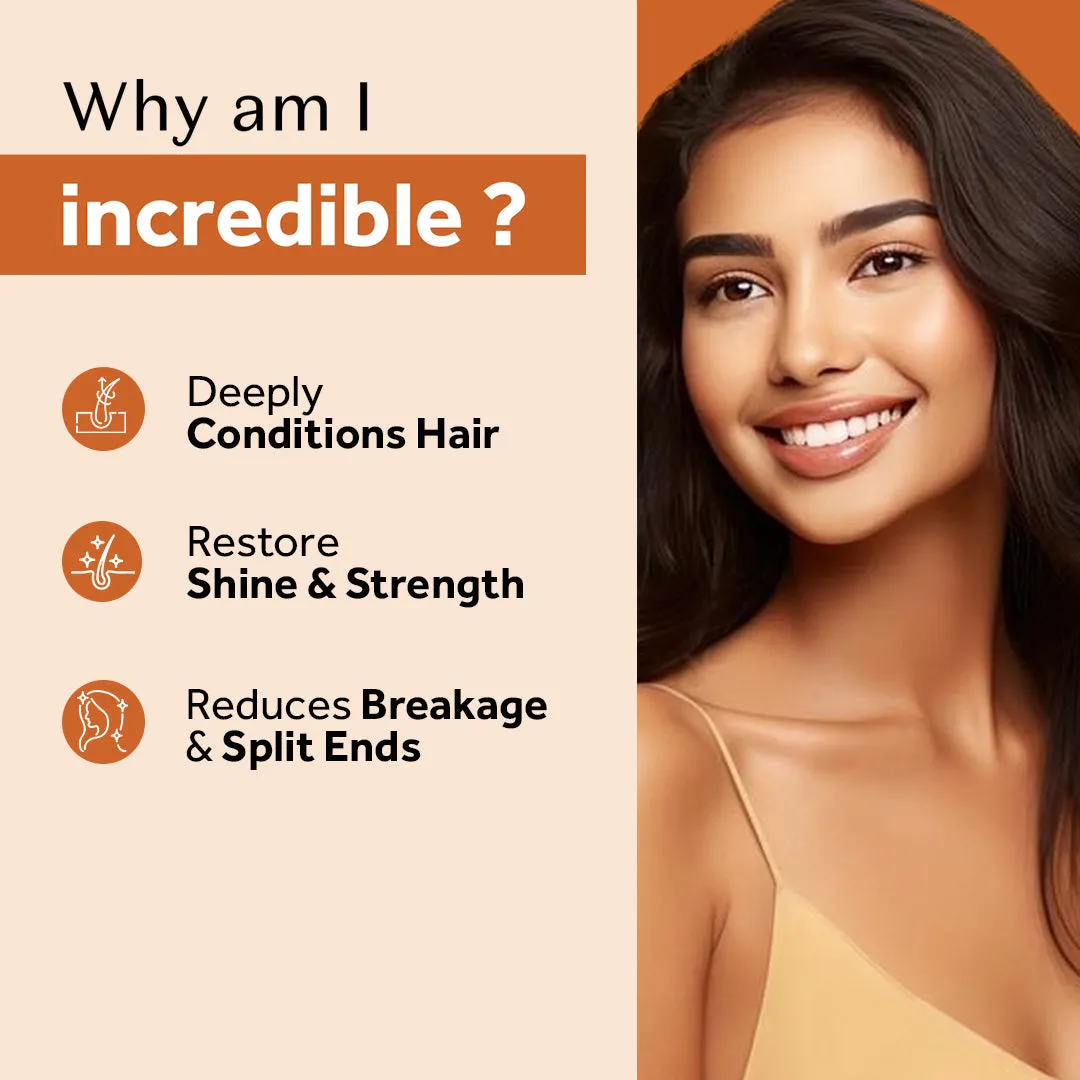 atulya Moroccan Argan Oil Hair Mask - 200gm (Add 2 Products in the Cart & Get 1 Free Product Use Code: B1G1)