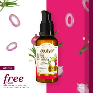atulya Onion & Bhringraj Hair Serum - 50ml