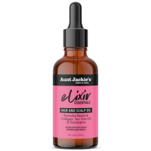 Aunt Jackie's Collagen & Tea Tree Hair & Scalp Oil 2oz