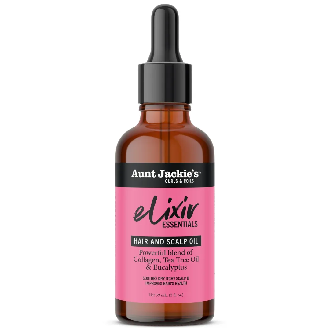 Aunt Jackie's Collagen & Tea Tree Hair & Scalp Oil 2oz