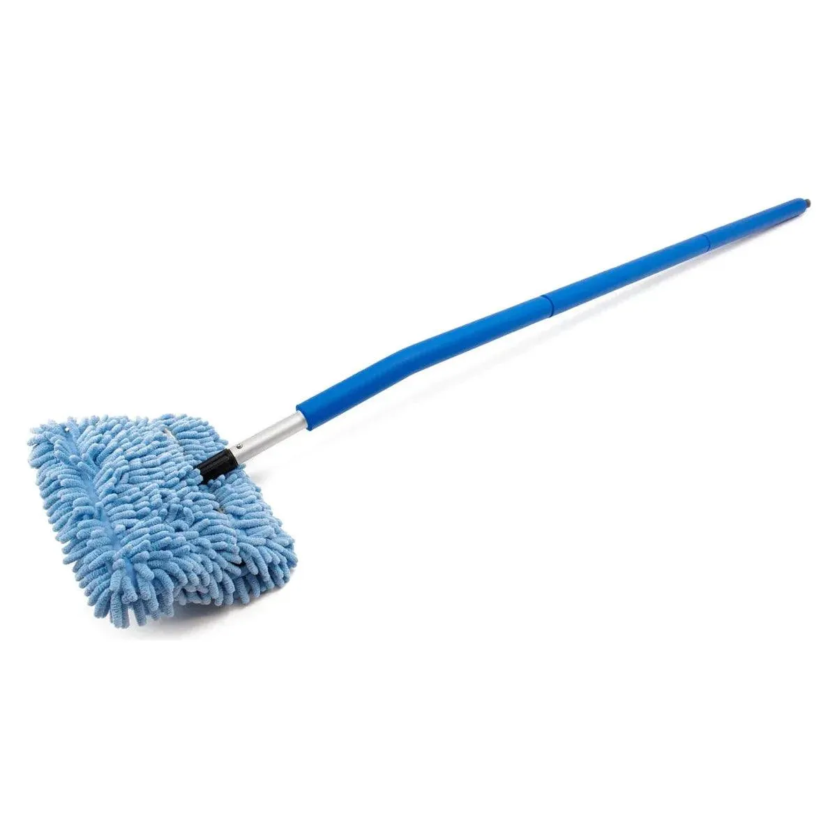 AUTOFIBER Mitt on a Stick PRO 360 Locking Head Wash Tool with (61" Pole)