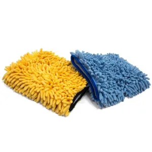 AUTOFIBER Zero Cuff Microfiber Car Wash Mitt