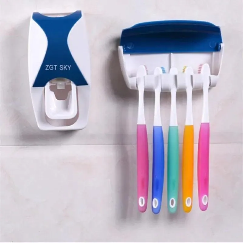 Automatic Toothpaste Dispenser: Family-Friendly Bathroom Organizer