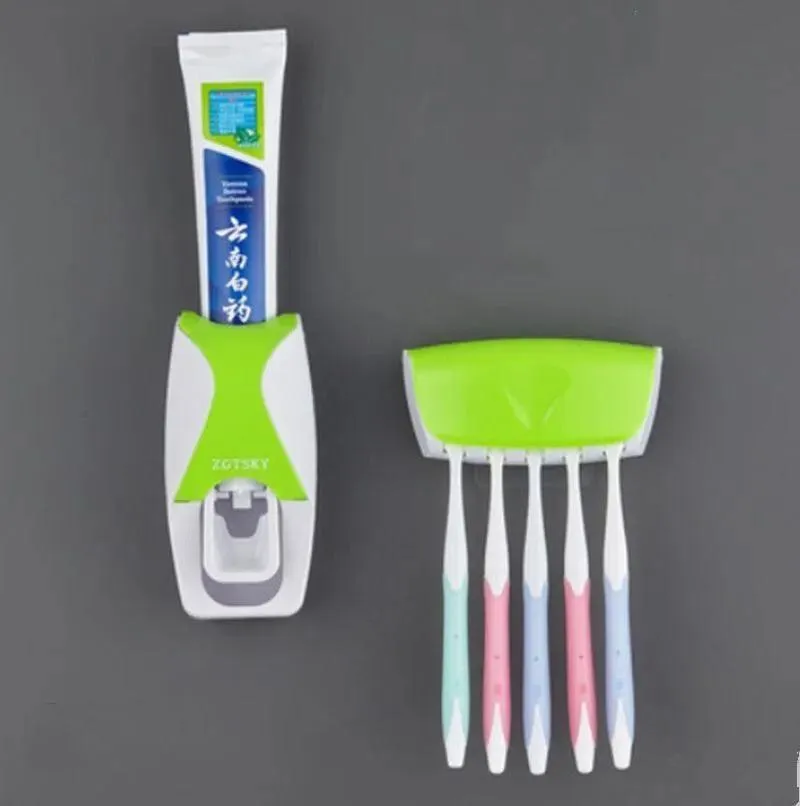 Automatic Toothpaste Dispenser: Family-Friendly Bathroom Organizer