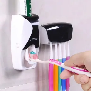 Automatic Toothpaste Dispenser: Family-Friendly Bathroom Organizer