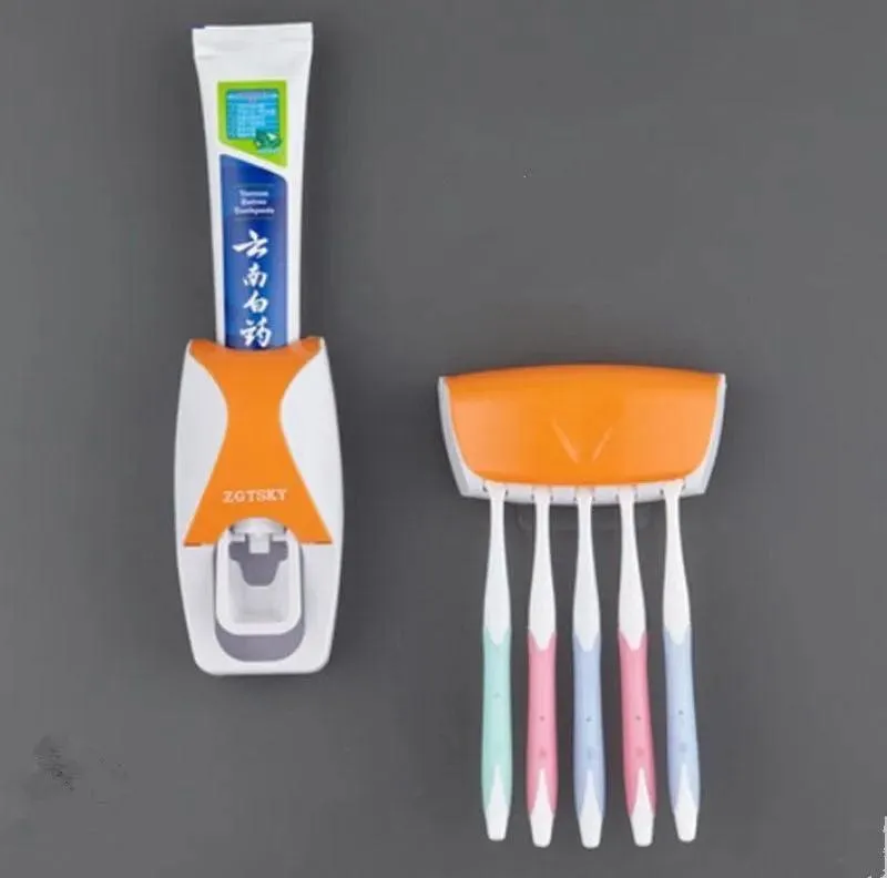 Automatic Toothpaste Dispenser: Family-Friendly Bathroom Organizer