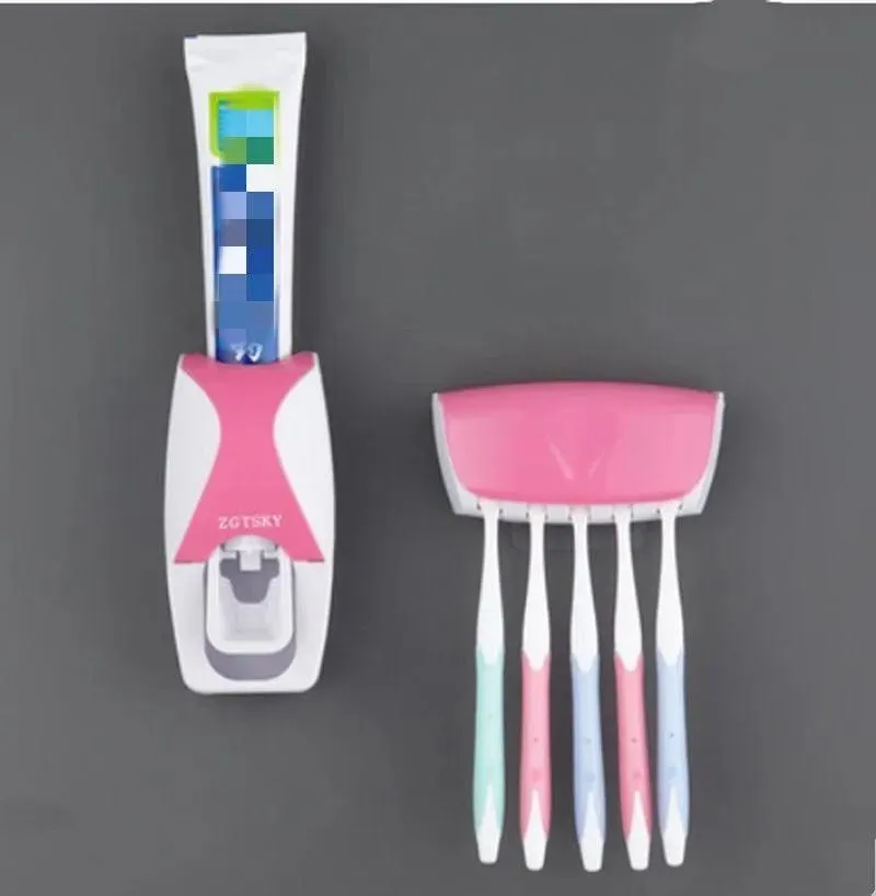 Automatic Toothpaste Dispenser: Family-Friendly Bathroom Organizer