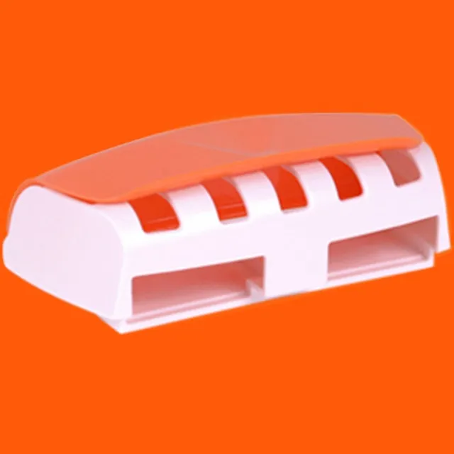 Automatic Toothpaste Dispenser Wall Mount Dust-proof Toothbrush Holder Storage Rack Set