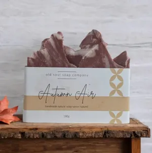 Autumn Air Artisan Soap