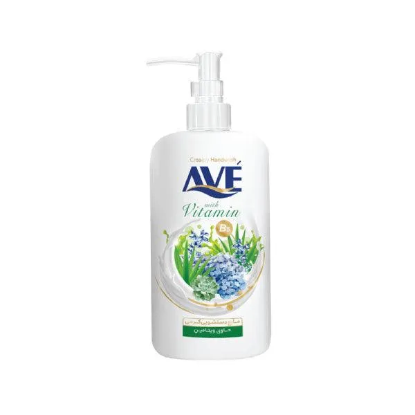 AVE CREAMY HANDWASH MILK & ALOE VERA 2LTR