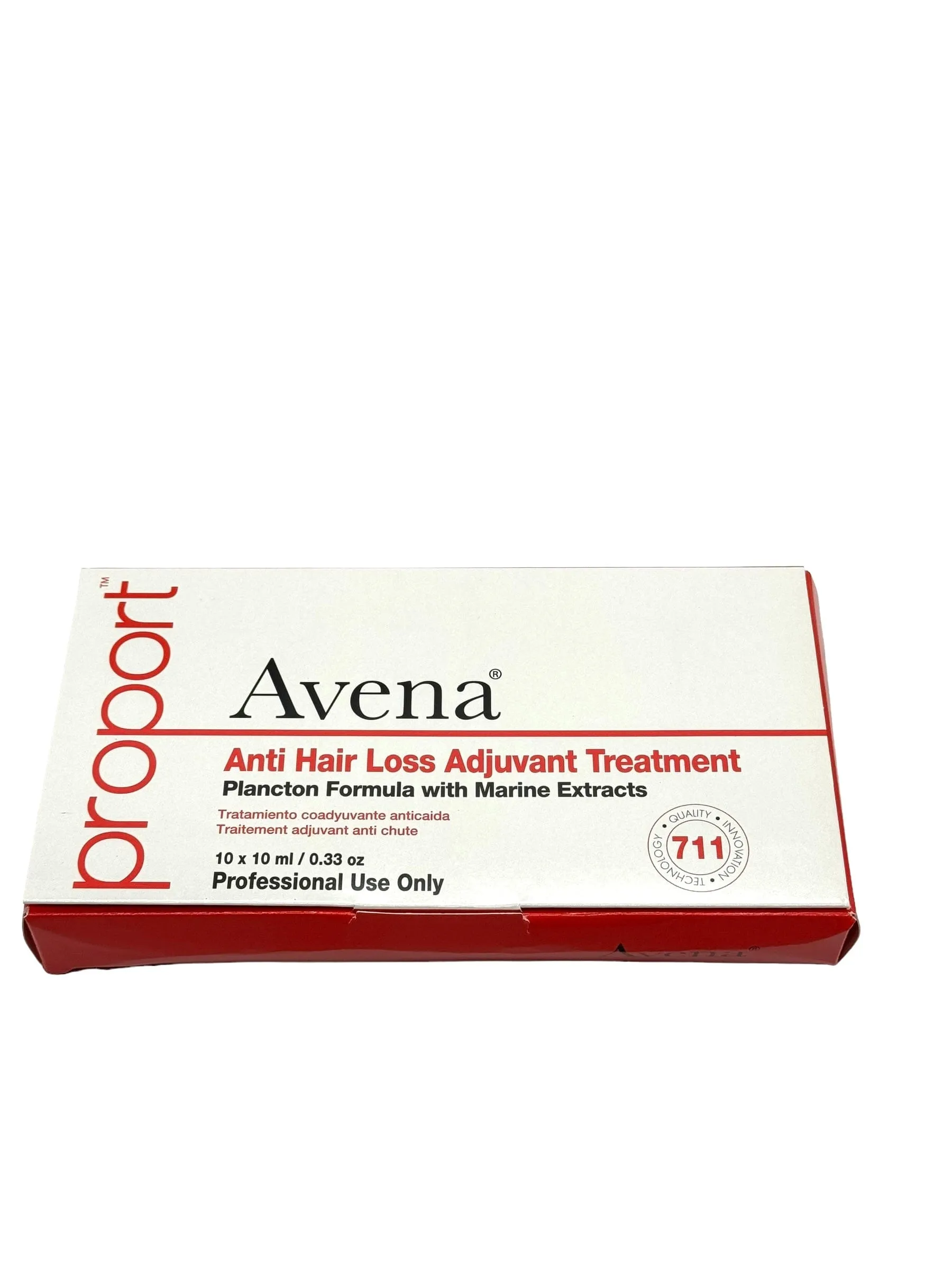 Avena Proport 711 Anti Hair Loss Leave In Intensive Treatment Vials 10pk/0.33oz