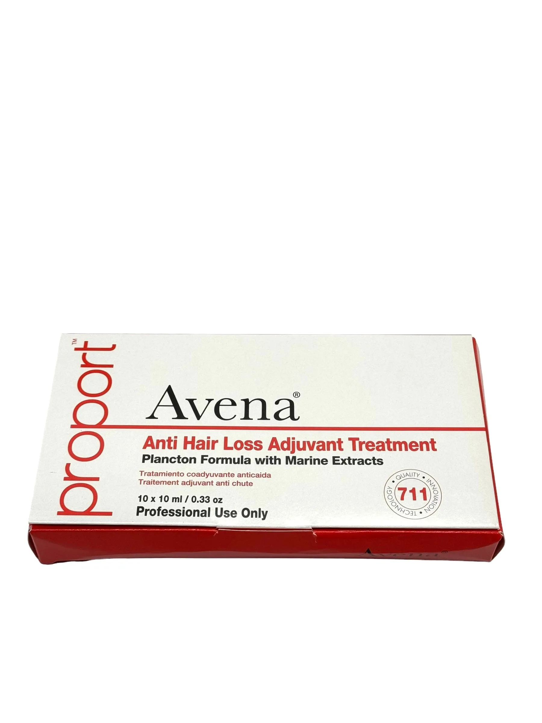 Avena Proport 711 Anti Hair Loss Leave In Intensive Treatment Vials 10pk/0.33oz