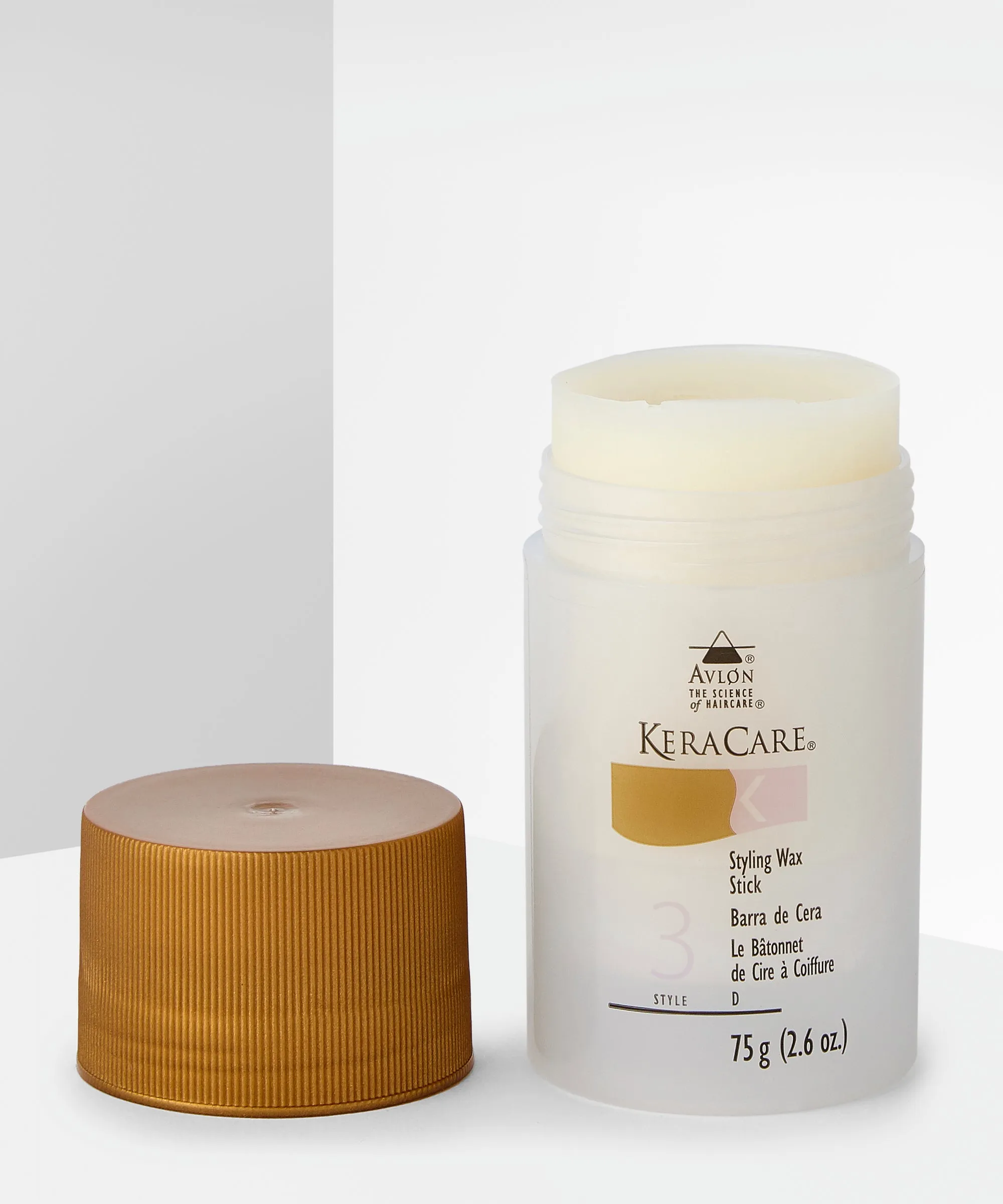 Avlon KeraCare Styling Wax Stick 75g