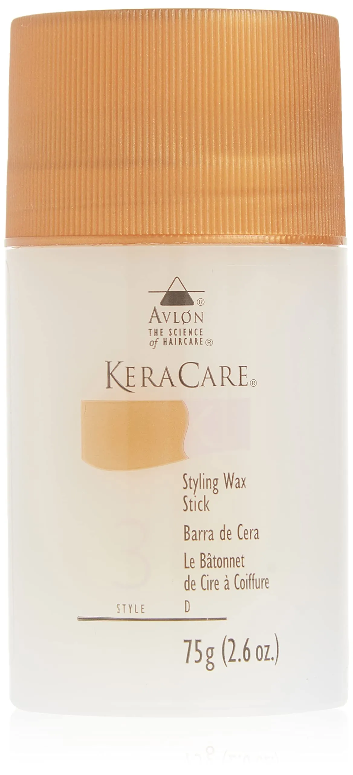 Avlon KeraCare Styling Wax Stick 75g
