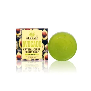 AVOCADO FRUITY SOAP CRYSTAL CLEAR 85GM