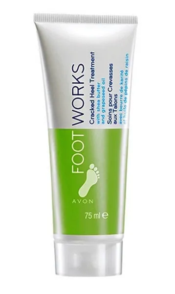 Avon Foot Works Extreme Cracked Heel Treatment with Shea Butter & Grapeseed oil - 75ml