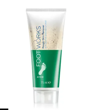 Avon Foot Works Rough Skin Remover - 75ml
