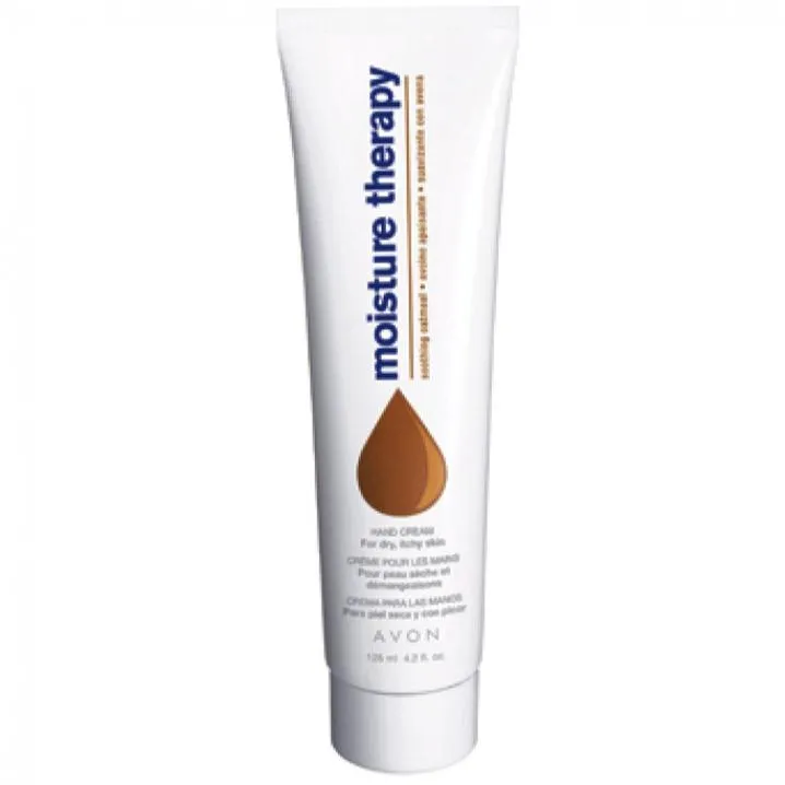 Avon Moisture Therapy Soothing Oatmeal Hand Cream | 125ml