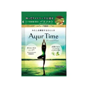 Ayur Time Lemongrass & Bergamot Sachet Bath Salt