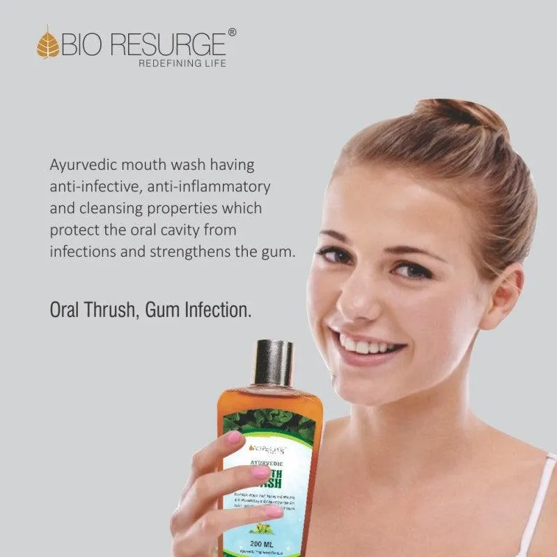 Ayurvedic Herbal Mouthwash liquid for sore throat & Bad Breath: One piece MRP (Inclusive of all taxes):Rs.250/- Net Weight 200ml/