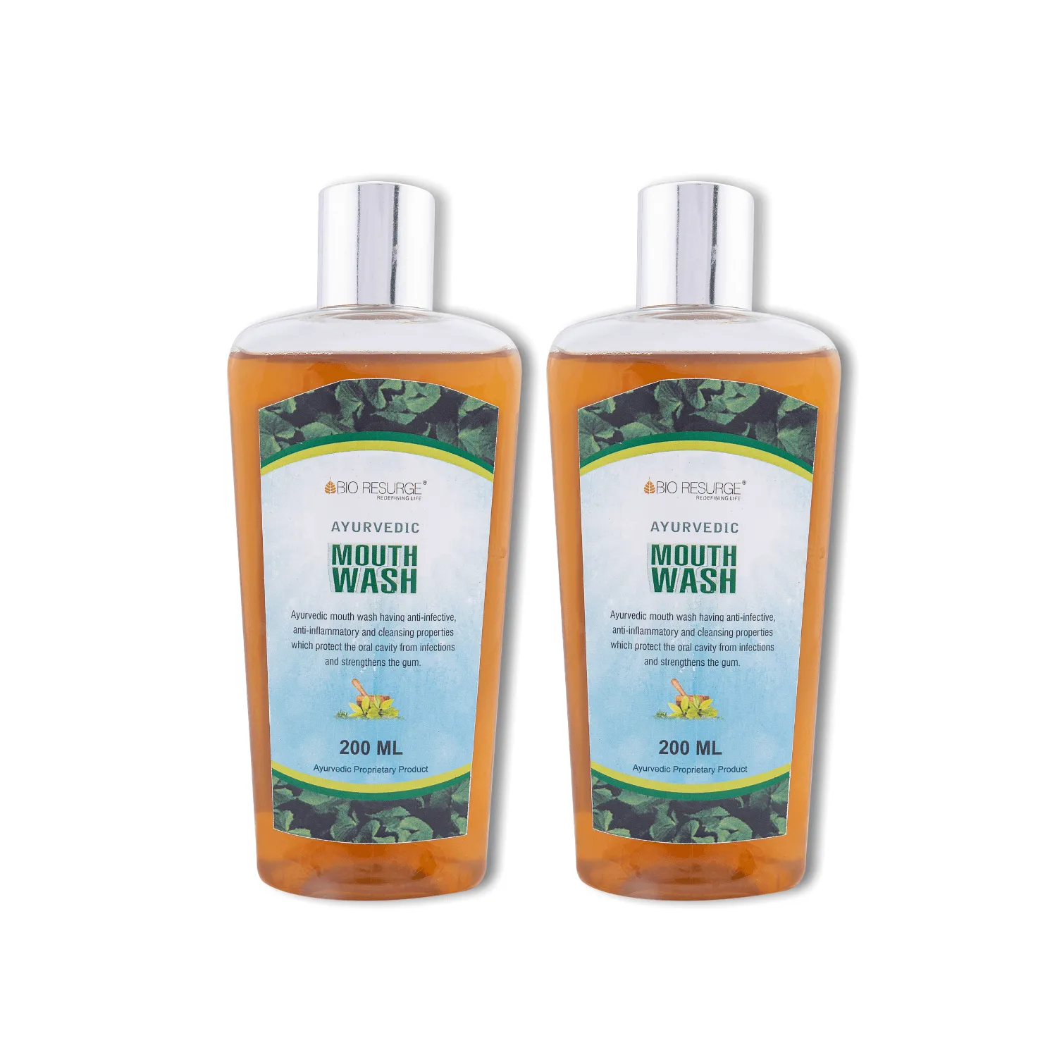 Ayurvedic Herbal Mouthwash liquid for sore throat & Bad Breath: One piece MRP (Inclusive of all taxes):Rs.250/- Net Weight 200ml/